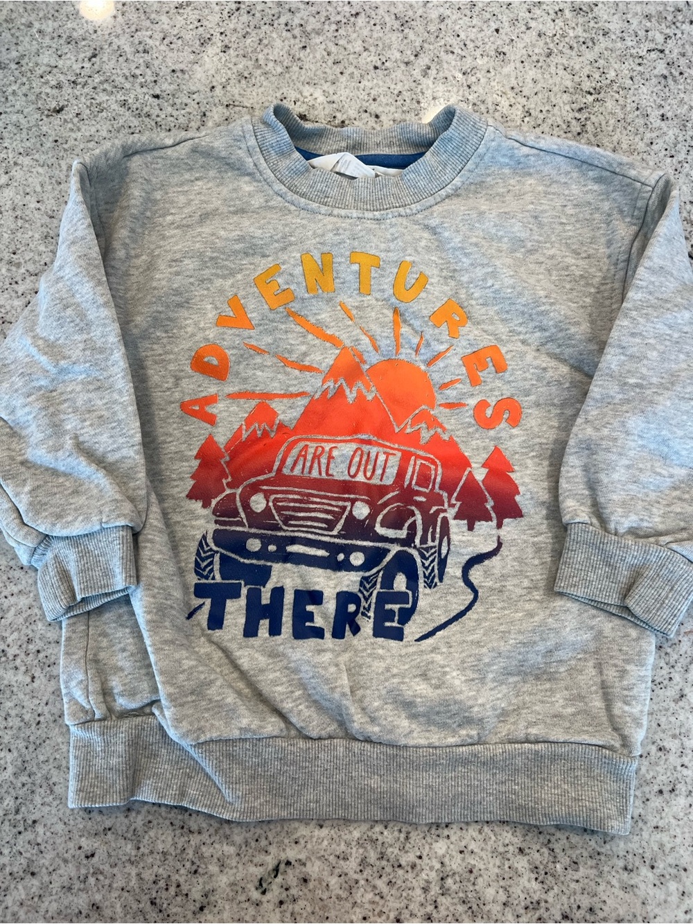 H&M sweatshirt toddler boy